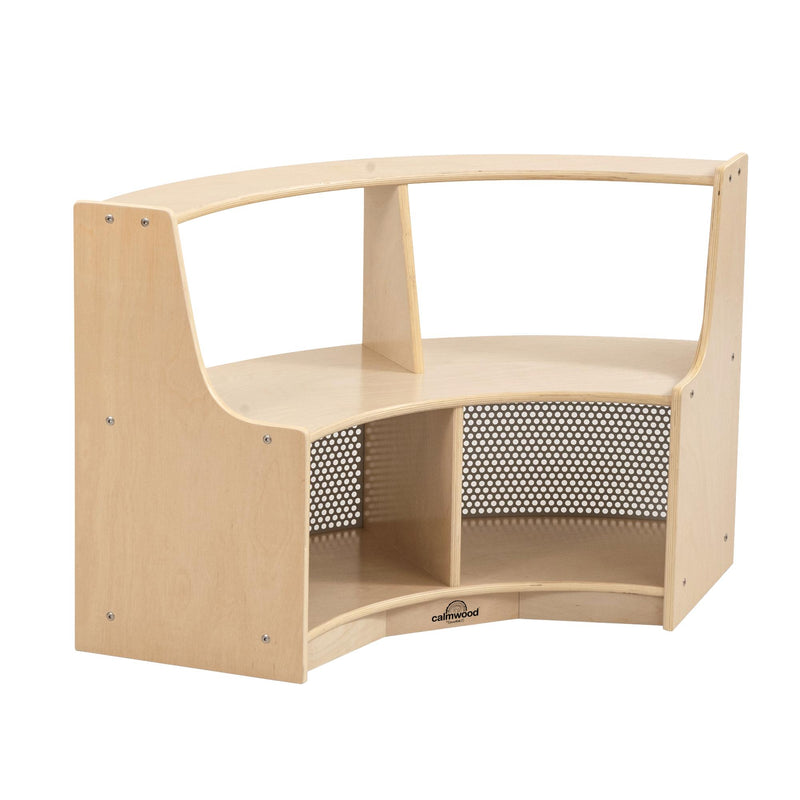 2 Shelf Quadrant Cabinet 61cm, Learning SPACE