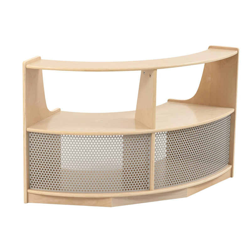 2 Shelf Quadrant Cabinet 61cm, Learning SPACE
