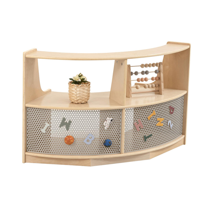 2 Shelf Quadrant Cabinet 61cm, Learning SPACE