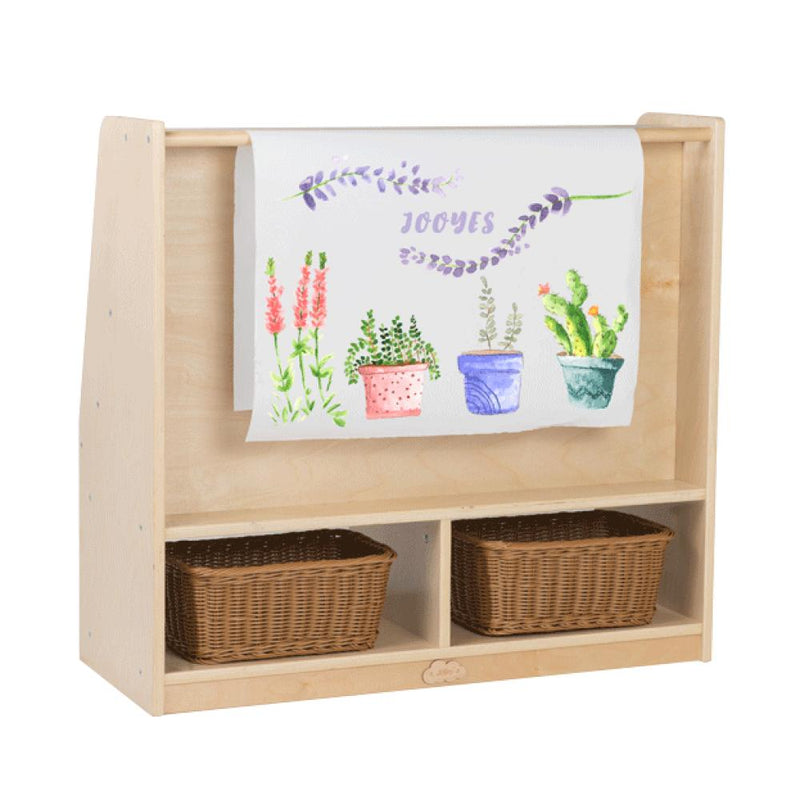 Single Side Book Display & Storage, Learning SPACE