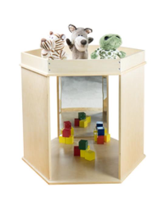 Hexagonal Mirrored Playhouse, Learning SPACE