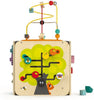 Janod Multi-Activity Cube-AllSensory,Baby & Toddler Gifts,Baby Cause & Effect Toys,Baby Sensory Toys,Baby Wooden Toys,Cause & Effect Toys,Down Syndrome,Gifts For 1 Year Olds,Gifts For 6-12 Months Old,Janod Toys,Stock,Tactile Toys & Books,Tracking & Bead Frames-Learning SPACE