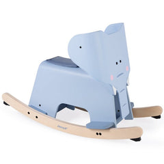 Janod Wooden Rocking Elephant with removable protection, for baby and toddler-Rocking Horses & Animals-Baby & Toddler Gifts, Baby Ride On's & Trikes, Christmas, Discontinued, Early Years. Ride On's. Bikes. Trikes, Janod Toys, Ride On's. Bikes & Trikes, Rocking-Learning SPACE