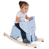 Janod Wooden Rocking Elephant with removable protection, for baby and toddler-Rocking Horses & Animals-Baby & Toddler Gifts, Baby Ride On's & Trikes, Christmas, Early Years. Ride On's. Bikes. Trikes, Janod Toys, Ride On's. Bikes & Trikes, Rocking-Learning SPACE