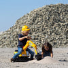 Jcb Digger Fully Articulated With Opening Seat And Included Helmet (UK Mainland Only), Learning SPACE