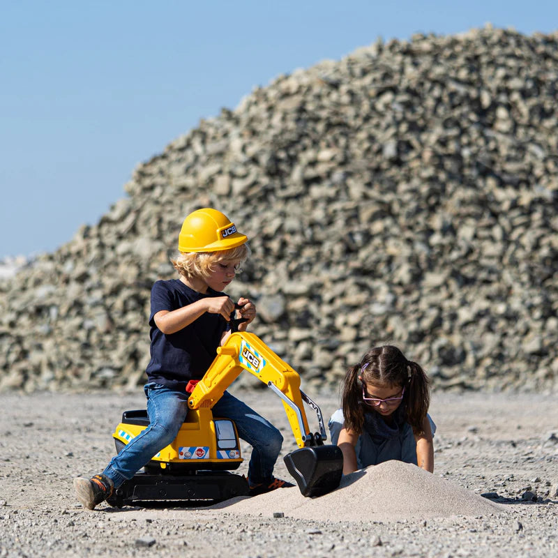 Jcb Digger Fully Articulated With Opening Seat And Included Helmet (UK Mainland Only), Learning SPACE