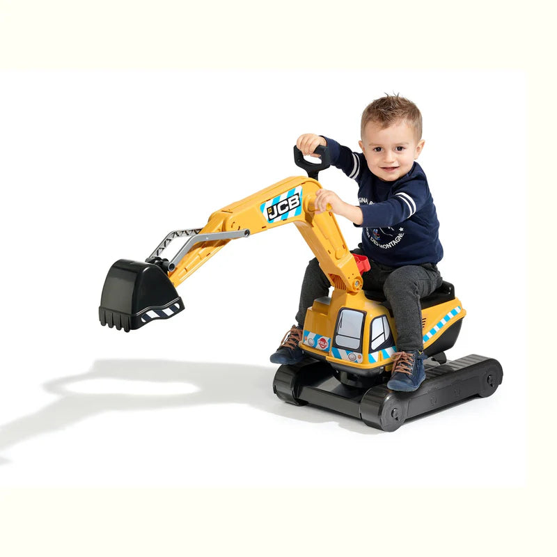 Jcb Digger Fully Articulated With Opening Seat And Included Helmet (UK Mainland Only), Learning SPACE