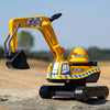 Jcb Digger Fully Articulated With Opening Seat And Included Helmet (UK Mainland Only), Learning SPACE