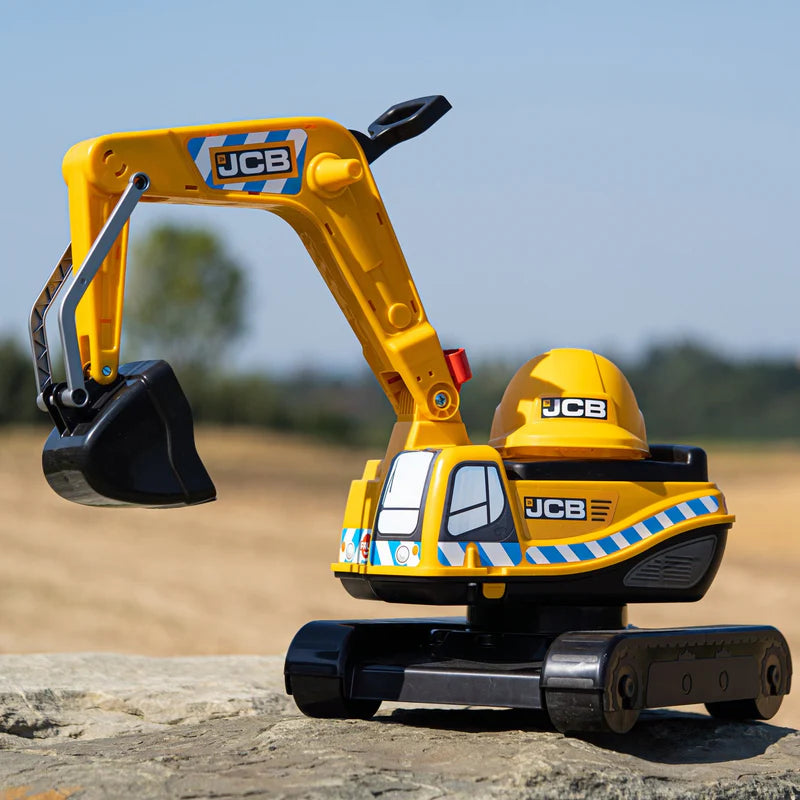 Jcb Digger Fully Articulated With Opening Seat And Included Helmet (UK Mainland Only), Learning SPACE