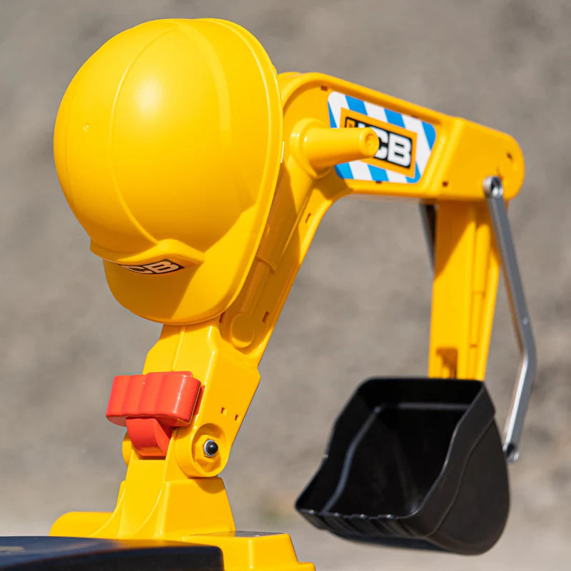 Jcb Digger Fully Articulated With Opening Seat And Included Helmet (UK Mainland Only), Learning SPACE