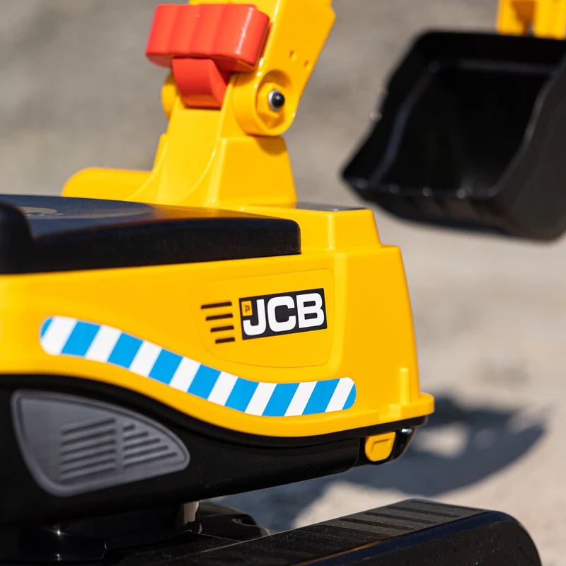 Jcb Digger Fully Articulated With Opening Seat And Included Helmet (UK Mainland Only), Learning SPACE