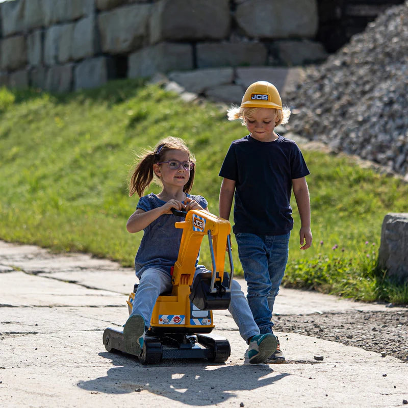 Jcb Digger Fully Articulated With Opening Seat And Included Helmet (UK Mainland Only), Learning SPACE