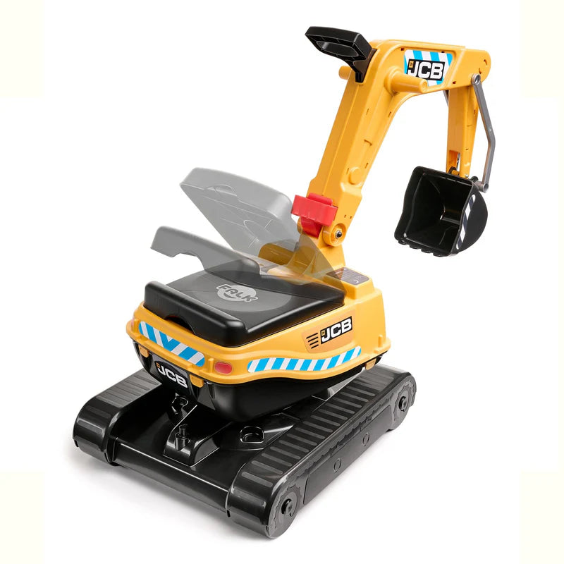 Jcb Digger Fully Articulated With Opening Seat And Included Helmet (UK Mainland Only), Learning SPACE