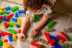 Jelly Blox Creative Kit - Squishing Building Blocks (20 Pieces)-Building Blocks,Fidget,Jelly Blox,Squishing Fidget-Learning SPACE