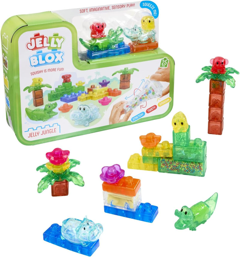 Jelly Blox Jungle Set, Building Toys Learning SPACE