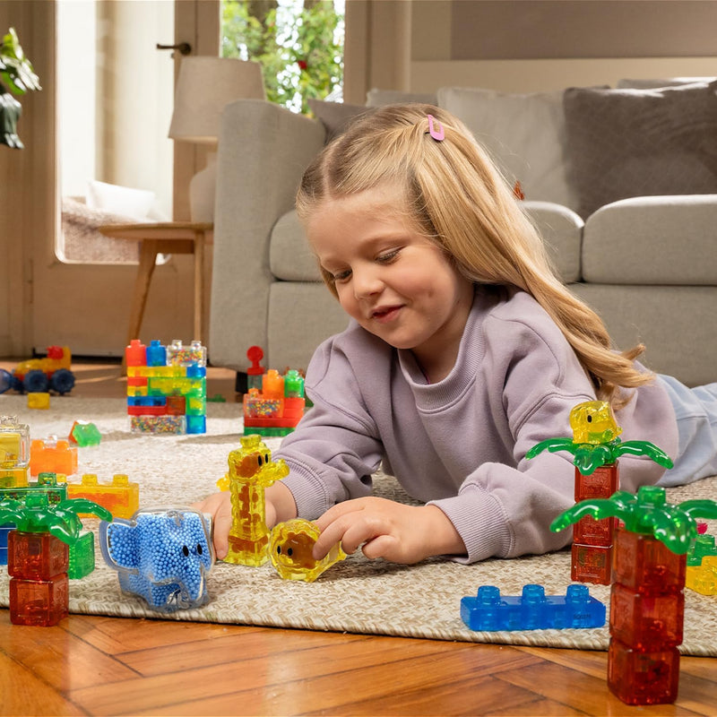 Jelly Blox Jungle Set, Building Toys Learning SPACE