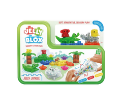 Jelly Blox Jungle Set, Building Toys Learning SPACE