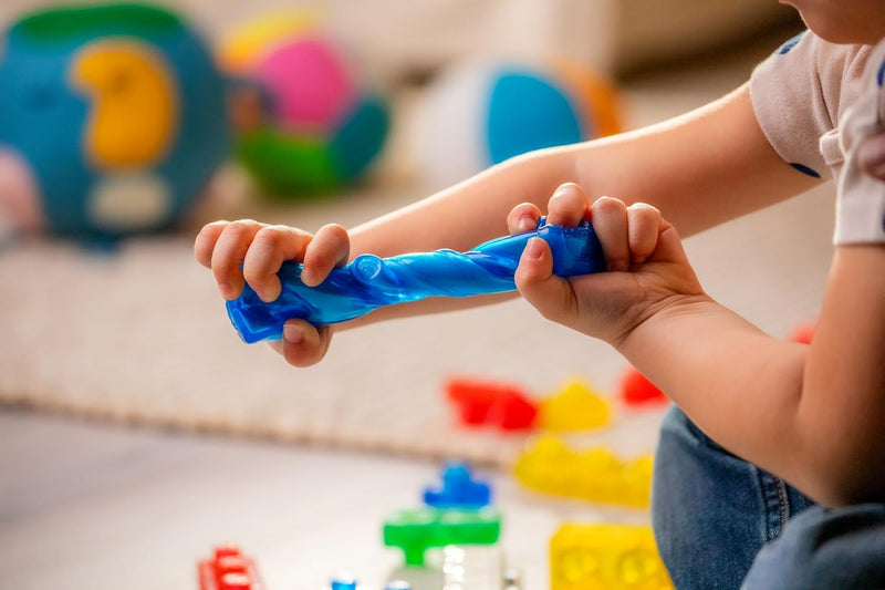 Jelly Blox Squishing Building Blocks – Newbie Kit (11 Pieces), Learning SPACE