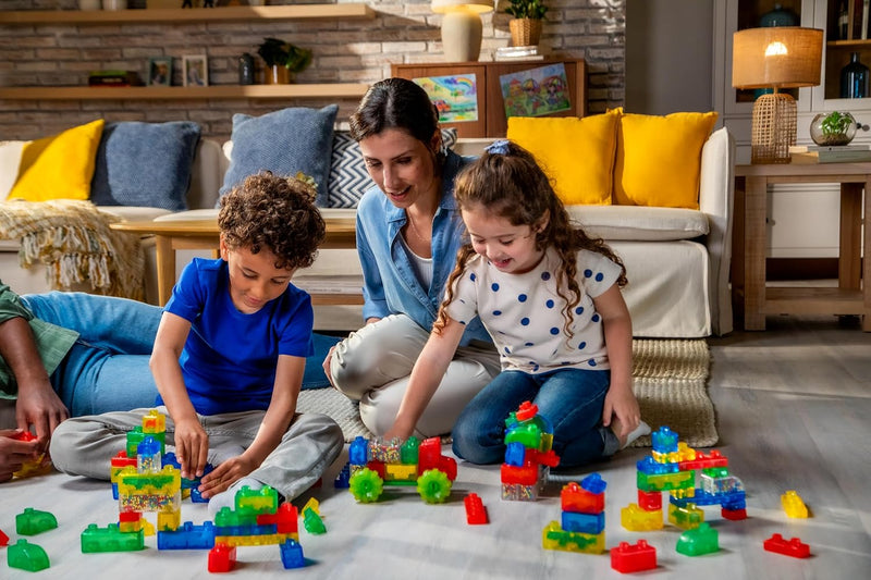 Jelly Blox Squishing Building Blocks – Newbie Kit (11 Pieces), Learning SPACE