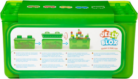 Jelly Blox Squishy Building Block 2-in-1 Storage Box-Building Blocks,excell2,Fidget,Jelly Blox,Squishing Fidget-Learning SPACE