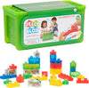 Jelly Blox Squishy Building Block 2-in-1 Storage Box-Building Blocks,excell2,Fidget,Jelly Blox,Squishing Fidget-Learning SPACE