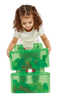 Jelly Blox Stash & Stack Storage Set, Building Toys Learning SPACE