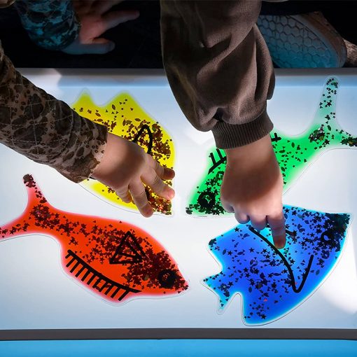 Jelly Fish Shapes, Learning SPACE