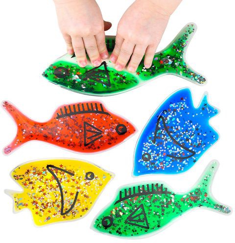 Jelly Fish Shapes, Learning SPACE