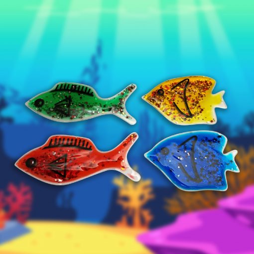 Jelly Fish Shapes, Learning SPACE