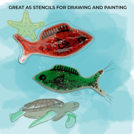 Jelly Fish Shapes, Learning SPACE
