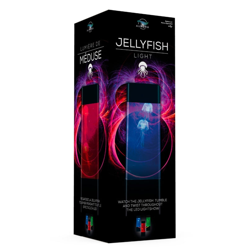 Jellyfish Light, Learning SPACE