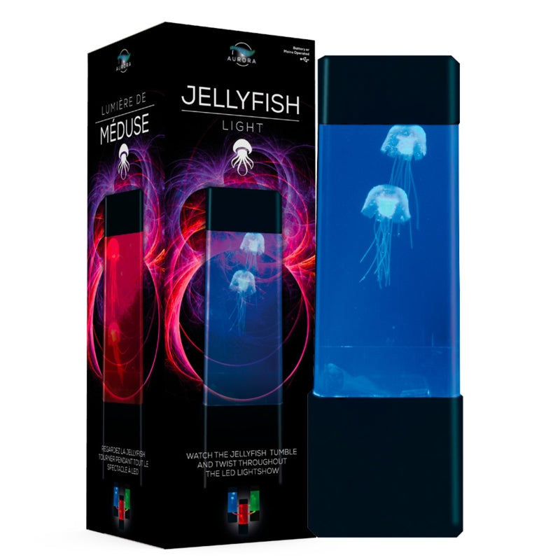 Jellyfish Light-Night Light,Sensory Light Up Toys,Sensory Room Lighting,Teenage Lights,Visual Fun,Visual Sensory Toys-Learning SPACE