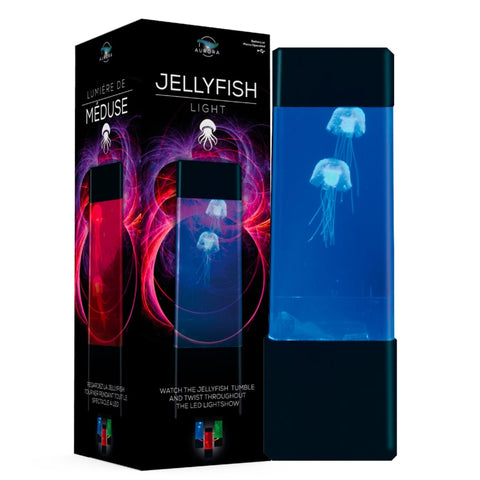 Jellyfish Light-Night Light,Sensory Light Up Toys,Sensory Room Lighting,Teenage Lights,Visual Fun,Visual Sensory Toys-Learning SPACE