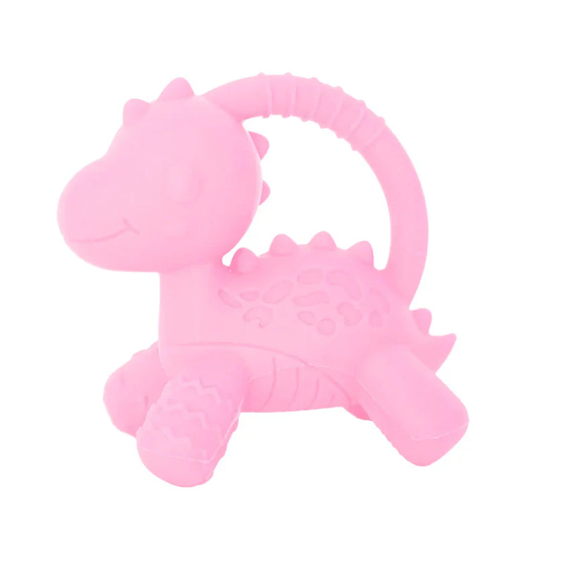 Jellystone Designs Dino Teether, Pacifiers, Teethers & Teething Relief Learning SPACE