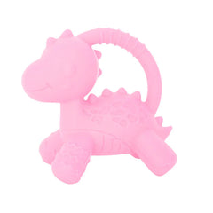 Jellystone Designs Dino Teether, Pacifiers, Teethers & Teething Relief Learning SPACE