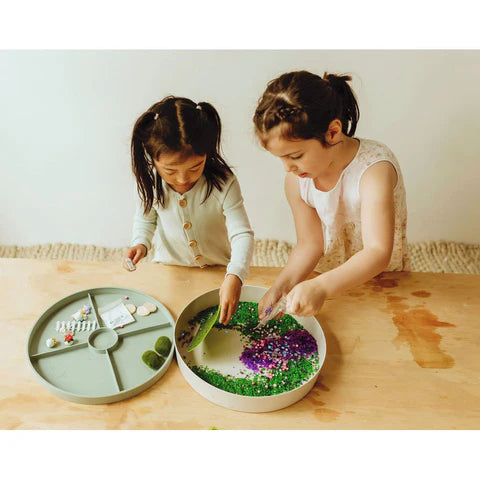 Jellystone Designs Fairy Garden Sensory Kit - Includes Tray, Learning SPACE