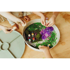 Jellystone Designs Fairy Garden Sensory Kit - Includes Tray-Imaginative Play,Messy Play,Sand & Water Trays,Water & Sand Toys-Learning SPACE