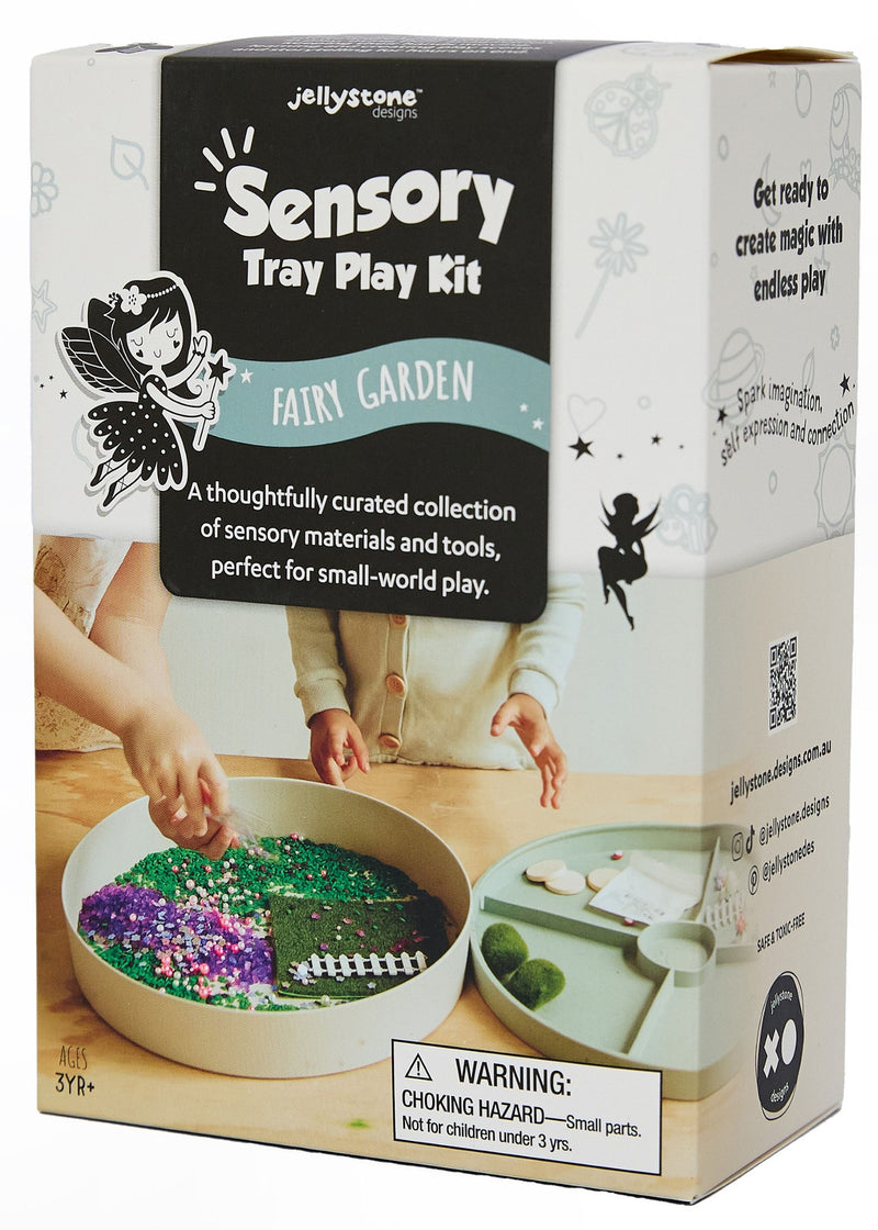 Jellystone Designs Fairy Garden Sensory Kit, Sensory toy Learning SPACE