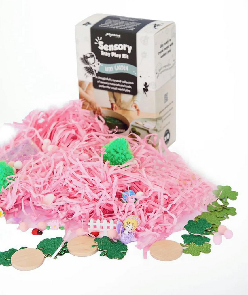 Jellystone Designs Fairy Garden Sensory Kit, Sensory toy Learning SPACE