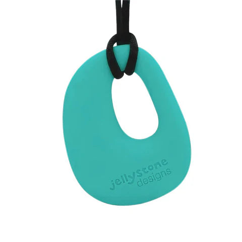 Jellystone Designs - Organic Pendant - Turquoise, Learning SPACE