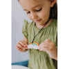 Jellystone Designs Rainbow Pendant-Chewing, Halilit Toys, Oral Motor & Chewing Skills--Learning SPACE