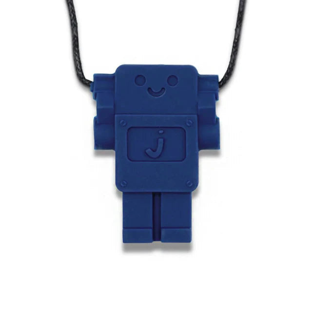 Jellystone Designs Robot Pendant - School Blue, Learning SPACE