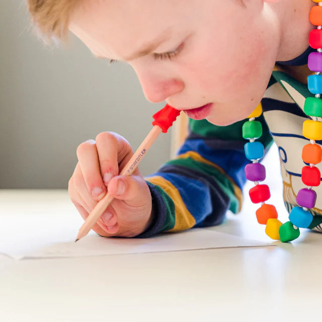Jellystone Designs Rocket Pencil Topper, Learning SPACE
