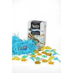 Jellystone Designs Under the Sea Sensory Kit - Includes Tray-Imaginative Play,Messy Play,Sand & Water Trays,Water & Sand Toys-Learning SPACE