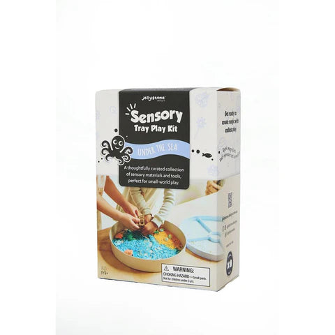 Jellystone Designs Under the Sea Sensory Kit - Includes Tray, Learning SPACE