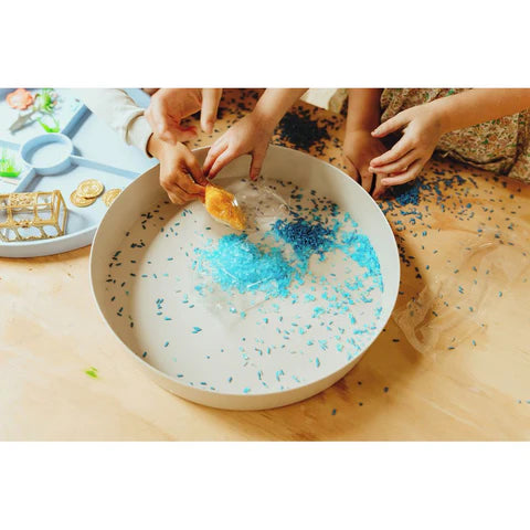 Jellystone Designs Under the Sea Sensory Kit - Includes Tray-Imaginative Play,Messy Play,Sand & Water Trays,Water & Sand Toys-Learning SPACE