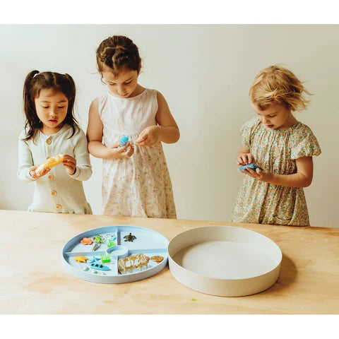 Jellystone Designs Under the Sea Sensory Kit - Includes Tray, Learning SPACE