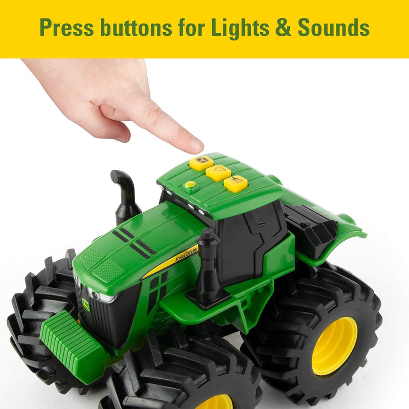 John Deere Lights & Sounds 6" Tractor, Learning SPACE