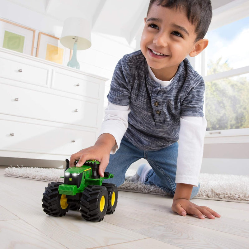 John Deere Lights & Sounds 6" Tractor, Learning SPACE