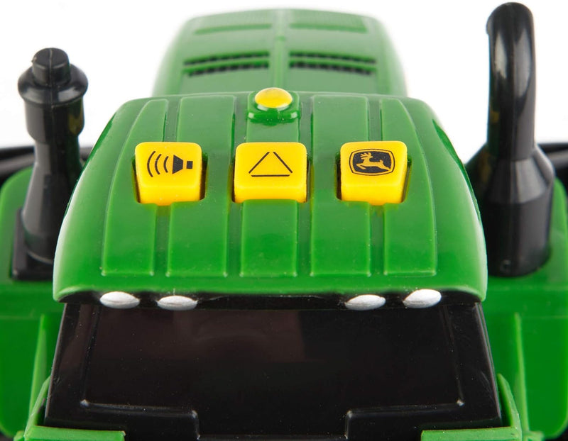 John Deere Lights & Sounds 6" Tractor, Learning SPACE